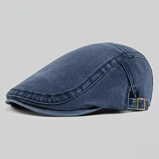 Charles™ Flat Cap | Adjustable Fit.