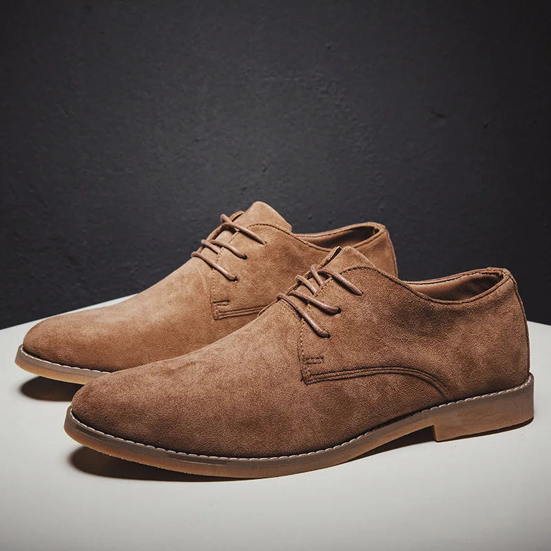 Men's Suede Shoes