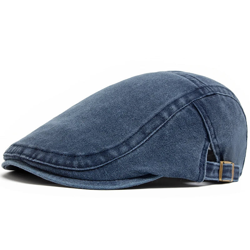 Charles™ Flat Cap | Adjustable Fit.
