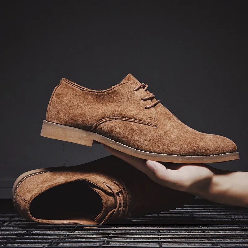 Men's Suede Shoes